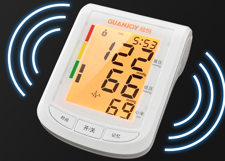上新啦，冠悅?cè)詣?dòng)電子血壓計(jì)HK-805